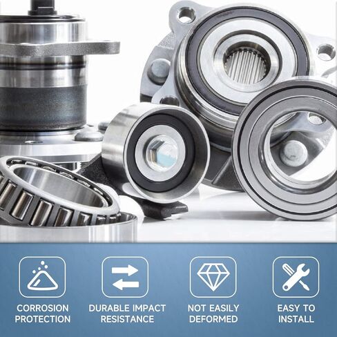 4PCS Front and Rear Wheel Hub Bearings 3514627 3514699 3514924 3514822 3515090 Compatible with Military RZR 900 1000 Trail Turbo Scrambler 850 1000 Sportsman 550 850 1000 in Saudi Arabia