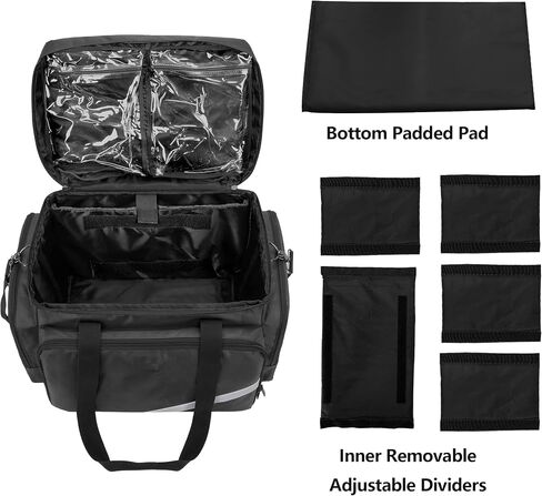 Trunab Rolling Medical Equipment Storage Bag,First Aid Kits Bag for Nurses and Doctors,EMT, EMS in Saudi Arabia