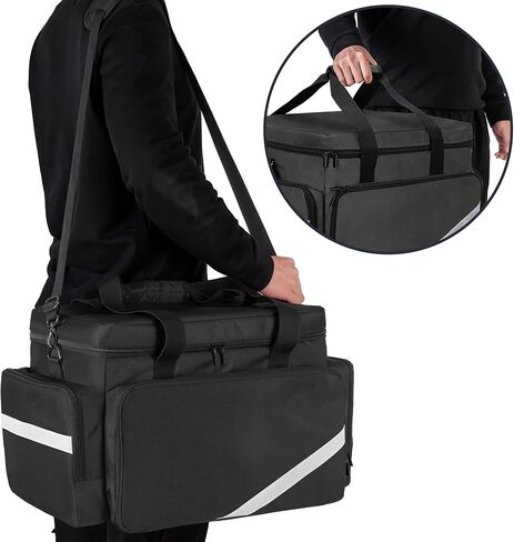 Trunab Rolling Medical Equipment Storage Bag,First Aid Kits Bag for Nurses and Doctors,EMT, EMS in Saudi Arabia