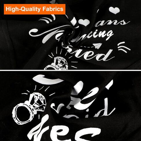 هدية الخطوبة، My Humans are Getting Married Dog Bandana، زفاف الكلب باندانا، وشاح للحيوانات الأليفة للكلاب الصغيرة والمتوسطة والكبيرة 2 شريط (أسود ماسي) in Kuwait
