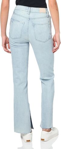 PAIGE Women's Stella 31in Raw Inseam Slit in Saudi Arabia