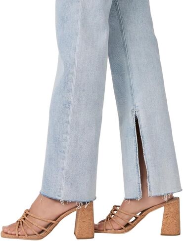 PAIGE Women's Stella 31in Raw Inseam Slit in Saudi Arabia