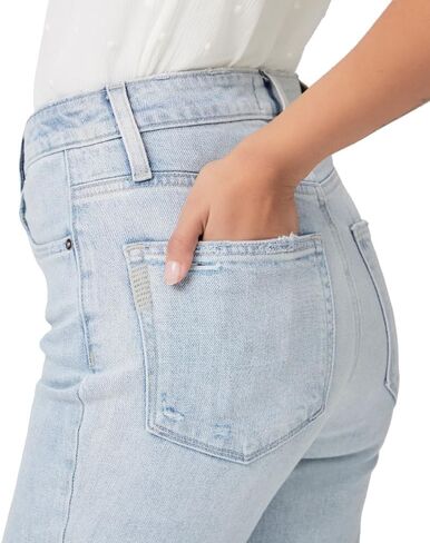 PAIGE Women's Stella 31in Raw Inseam Slit in Saudi Arabia