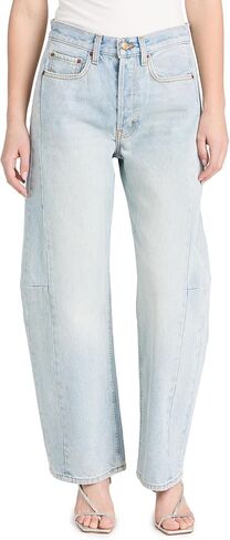 بنطال جينز Lasso النسائي النحيف من B Sides in Kuwait