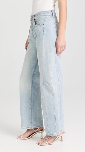 B Sides Women's Slim Lasso Jeans in Saudi Arabia