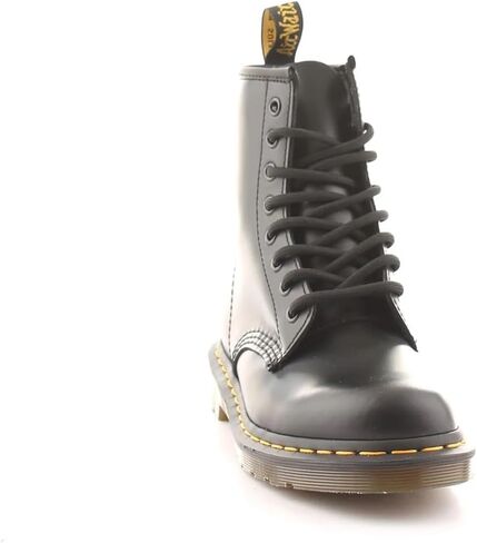 Dr. Martens, Unisex 1460 8 Eye Boot, Black Smooth, 12 US Women/11 US Men in Saudi Arabia
