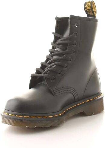Dr. Martens, Unisex 1460 8 Eye Boot, Black Smooth, 12 US Women/11 US Men in Saudi Arabia