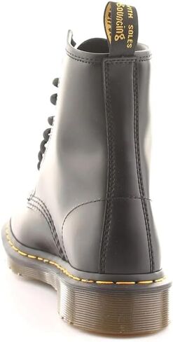 Dr. Martens, Unisex 1460 8 Eye Boot, Black Smooth, 12 US Women/11 US Men in Saudi Arabia