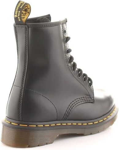 Dr. Martens, Unisex 1460 8 Eye Boot, Black Smooth, 12 US Women/11 US Men in Saudi Arabia