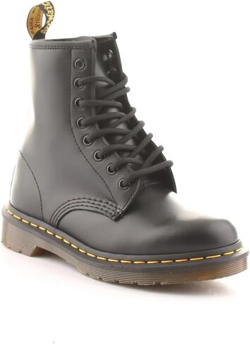 Dr. Martens, Unisex 1460 8 Eye Boot, Black Smooth, 12 US Women/11 US Men in Saudi Arabia