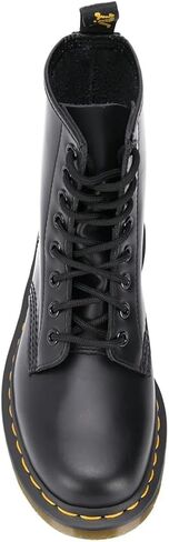 Dr. Martens, Unisex 1460 8 Eye Boot, Black Smooth, 12 US Women/11 US Men in Saudi Arabia