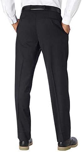 Kirkland Signature Men's 100% Wool Flat Front Dress Pants in Saudi Arabia