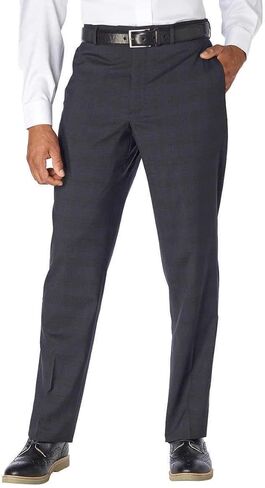 Kirkland Signature Men's 100% Wool Flat Front Dress Pants in Saudi Arabia