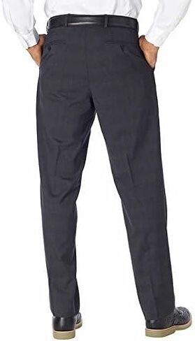 Kirkland Signature Men's 100% Wool Flat Front Dress Pants in Saudi Arabia
