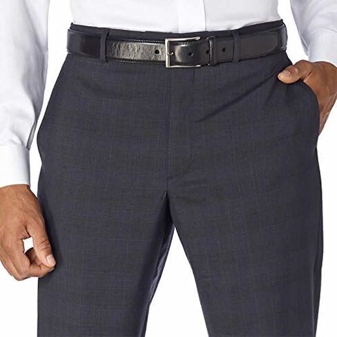 Kirkland Signature Men's 100% Wool Flat Front Dress Pants in Saudi Arabia