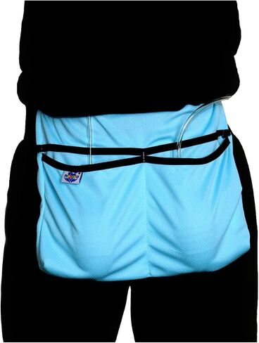 Mastectomy Drain drainage pouch Shower pouch Drain Surgery Recovery Drainage pouch (Lake Blue) in Saudi Arabia