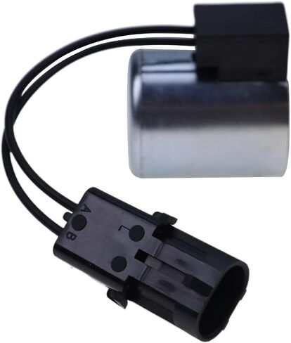 ملف الملف اللولبي الهيدروليكي HVACSTAR 300AA00172A MCSCJ012DF0A0010 متوافق مع Eaton 12 VDC، 6 بوصات in Saudi Arabia