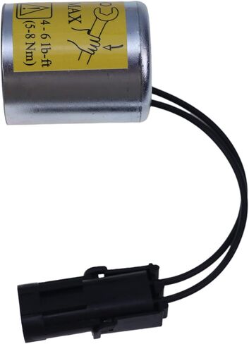 ملف الملف اللولبي الهيدروليكي HVACSTAR 300AA00172A MCSCJ012DF0A0010 متوافق مع Eaton 12 VDC، 6 بوصات in Saudi Arabia
