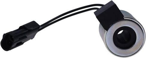 ملف الملف اللولبي الهيدروليكي HVACSTAR 300AA00172A MCSCJ012DF0A0010 متوافق مع Eaton 12 VDC، 6 بوصات in Saudi Arabia