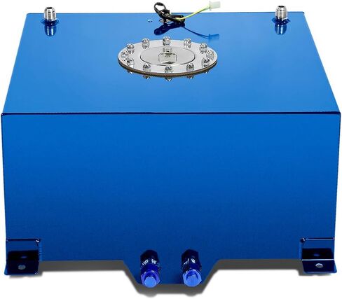 DNA MOTORING ALU-FT-T4-ALU-BL Aluminum 10-Gallon Fuel Cell Gas Tank in Saudi Arabia
