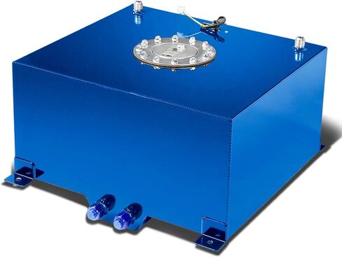 DNA MOTORING ALU-FT-T4-ALU-BL Aluminum 10-Gallon Fuel Cell Gas Tank in Saudi Arabia