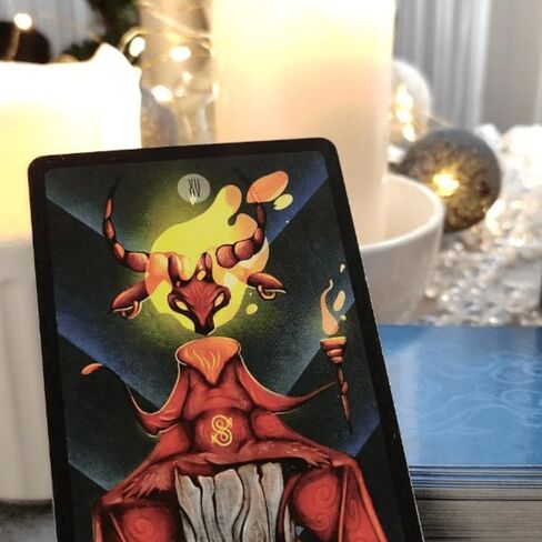 Lepus Tarot، التارو الحديث، بطاقات أوراكل، الأرنب، الأرنب، المنحرف، بطاقات التارو مع كتاب دليل (الإصدار الأساسي) in Kuwait