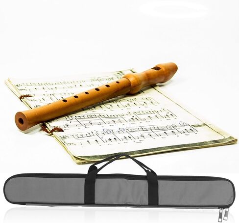 VICASKY الناي حقيبة التخزين أكسفورد القماش خفيفة الوزن حقيبة يد الناي حمل حقيبة الناي تخزين الحقائب الخيزران الناي التبعي in Saudi Arabia