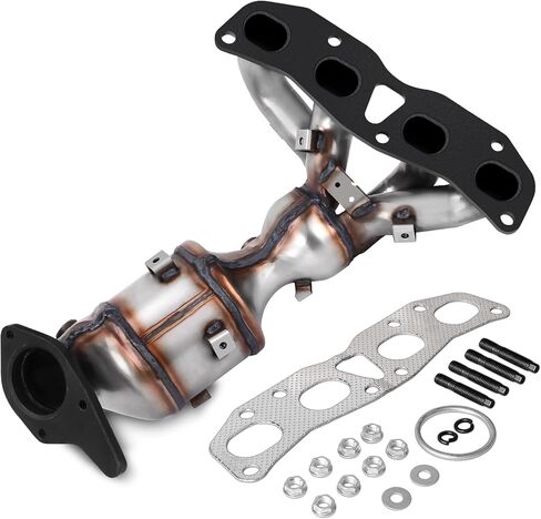 YITAMOTOR Catalytic Converter Compatible with 2007 2008 2009 2010 2011 2012 2013 Altima 2.5L with Gasket Kit Exhaust Manifold (EPA Compliant) in Saudi Arabia