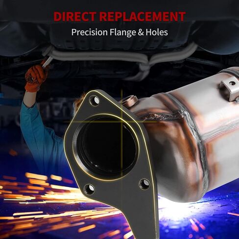 YITAMOTOR Catalytic Converter Compatible with 2007 2008 2009 2010 2011 2012 2013 Altima 2.5L with Gasket Kit Exhaust Manifold (EPA Compliant) in Saudi Arabia
