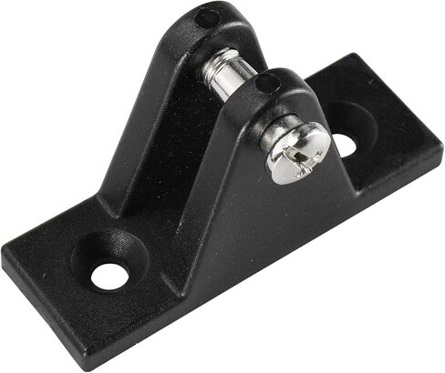 YaeMarine قارب علوي تركيبات الأجهزة كومبو 7/8 بوصة أسود نايلون بيميني قبعات الفك الشرائح سطح السفينة مفصلات وسادة العين مع 12 قطعة مسامير in Kuwait