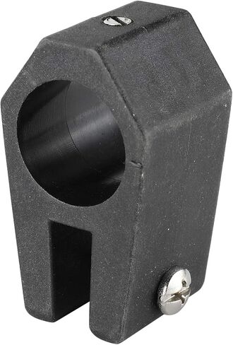 YaeMarine قارب علوي تركيبات الأجهزة كومبو 7/8 بوصة أسود نايلون بيميني قبعات الفك الشرائح سطح السفينة مفصلات وسادة العين مع 12 قطعة مسامير in Kuwait