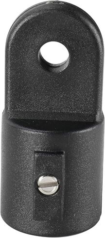 YaeMarine قارب علوي تركيبات الأجهزة كومبو 7/8 بوصة أسود نايلون بيميني قبعات الفك الشرائح سطح السفينة مفصلات وسادة العين مع 12 قطعة مسامير in Kuwait