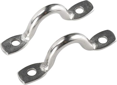 YaeMarine قارب علوي تركيبات الأجهزة كومبو 7/8 بوصة أسود نايلون بيميني قبعات الفك الشرائح سطح السفينة مفصلات وسادة العين مع 12 قطعة مسامير in Kuwait