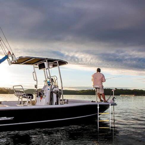 Portable Boat Rope Ladder for Inflatable Boat, Kayak, Motorboat, Canoeing (4 Step) in Kuwait