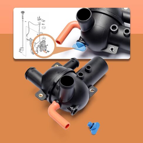 مبيت توزيع استنزاف المياه Assy 863444T1 متوافق مع Mercury Mercruiser 4.3L 5.0L 5.7L 6.2L 350 377 383 MPI لاستبدال 863444A1 in Kuwait