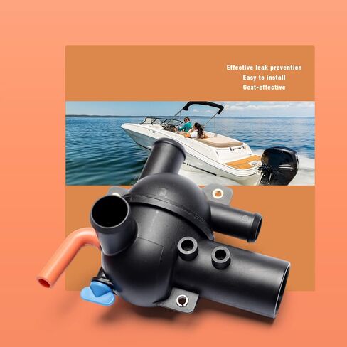 مبيت توزيع استنزاف المياه Assy 863444T1 متوافق مع Mercury Mercruiser 4.3L 5.0L 5.7L 6.2L 350 377 383 MPI لاستبدال 863444A1 in Kuwait