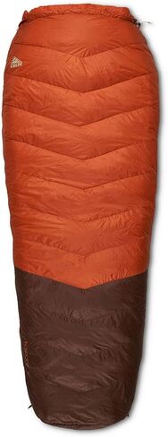 كيس نوم Kelty Supernova 0 درجة للأسفل، صغير الحجم + خفيف الوزن، شكل واسع لجميع أنواع الجسم وأوضاع النوم، أقمشة معاد تدويرها، 2024 in Kuwait