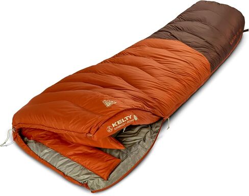 كيس نوم Kelty Supernova 0 درجة للأسفل، صغير الحجم + خفيف الوزن، شكل واسع لجميع أنواع الجسم وأوضاع النوم، أقمشة معاد تدويرها، 2024 in Kuwait