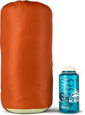 كيس نوم Kelty Supernova 0 درجة للأسفل، صغير الحجم + خفيف الوزن، شكل واسع لجميع أنواع الجسم وأوضاع النوم، أقمشة معاد تدويرها، 2024 in Kuwait