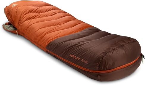 كيس نوم Kelty Supernova 0 درجة للأسفل، صغير الحجم + خفيف الوزن، شكل واسع لجميع أنواع الجسم وأوضاع النوم، أقمشة معاد تدويرها، 2024 in Kuwait