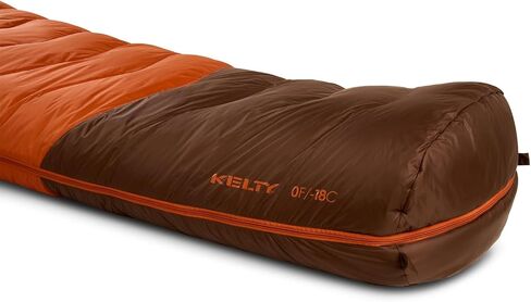 كيس نوم Kelty Supernova 0 درجة للأسفل، صغير الحجم + خفيف الوزن، شكل واسع لجميع أنواع الجسم وأوضاع النوم، أقمشة معاد تدويرها، 2024 in Kuwait