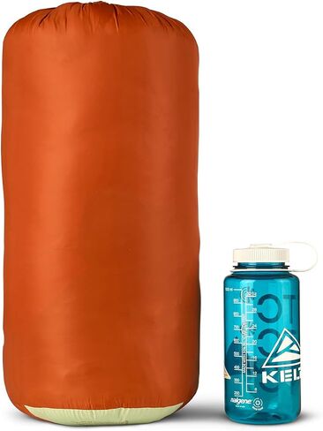 Kelty Supernova 0 Degree Down Sleeping Bag, Compact + Lightweight, Roomy Shape for All Body Types and Sleep Positions, Recycled Shell Fabrics, 2024 in Kuwait