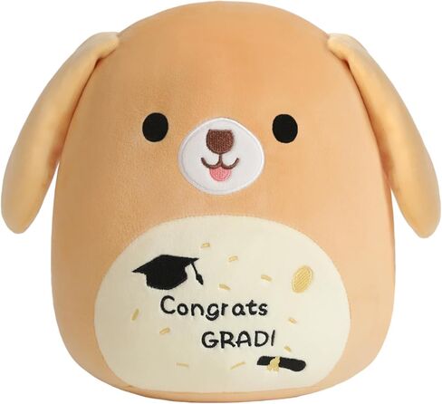 Bear Plush Kawaii Christmas Bear Stuffed Animal Holding Candy Soft Bear Plushie Doll for Party Decora Marry Christmas Doll Gifts for Kids(Christmas Bear, 10 Inch) in Saudi Arabia