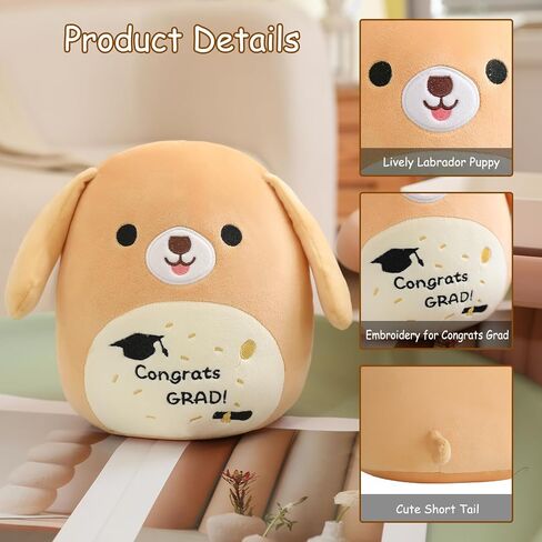Bear Plush Kawaii Christmas Bear Stuffed Animal Holding Candy Soft Bear Plushie Doll for Party Decora Marry Christmas Doll Gifts for Kids(Christmas Bear, 10 Inch) in Saudi Arabia