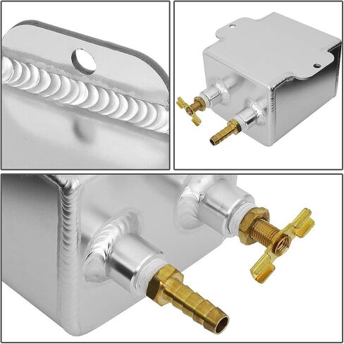 DNA MOTORING TANK-EXP-001 Aluminum AT Automatic Transmission Fluid Expansion Tank in Saudi Arabia