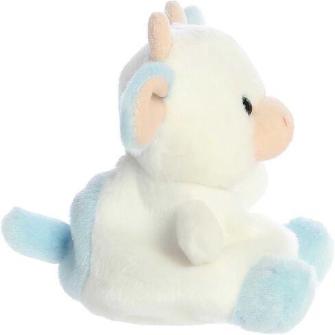 Aurora® Adorable Palm Pals™ Skyla Blueberry Cow™ Stuffed Animal - Pocket-Sized Play - Collectable Fun - Blue 5 Inches in Saudi Arabia