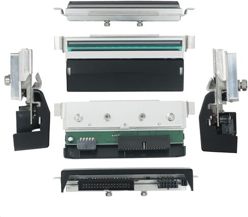 رأس طباعة جديد لطابعة ملصقات الأكواد الشريطية Zebra ZT410 ZT411 300 ديسيبل متوحد الخواص - رأس الطباعة البديل/قطع الغيار لرؤوس الطباعة Zebra ZT410/ZT411 - الجزء P1058930-010 in Kuwait