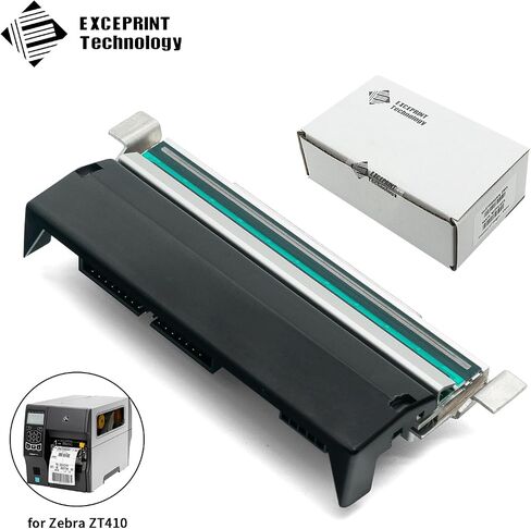 New Printhead for Zebra ZT410 ZT411 Thermal Barcode Label Printer 203dpi - Spare Part/OEM Replacement Thermal Print Head Compatible with Zebra ZT410/ZT411 Printhead - Part P1058930-009 in Saudi Arabia