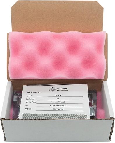 رأس طباعة جديد لطابعة ملصقات الأكواد الشريطية Zebra ZT410 ZT411 300 ديسيبل متوحد الخواص - رأس الطباعة البديل/قطع الغيار لرؤوس الطباعة Zebra ZT410/ZT411 - الجزء P1058930-010 in Kuwait