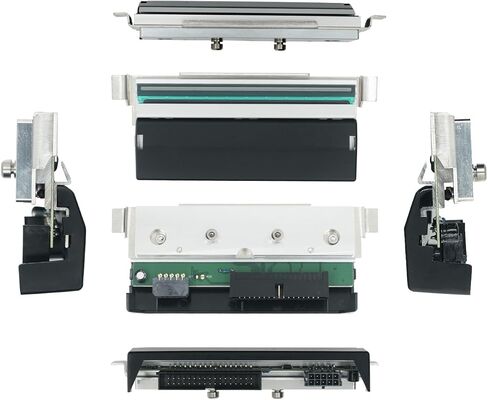 New Printhead for Zebra ZT410 ZT411 Thermal Barcode Label Printer 203dpi - Spare Part/OEM Replacement Thermal Print Head Compatible with Zebra ZT410/ZT411 Printhead - Part P1058930-009 in Saudi Arabia